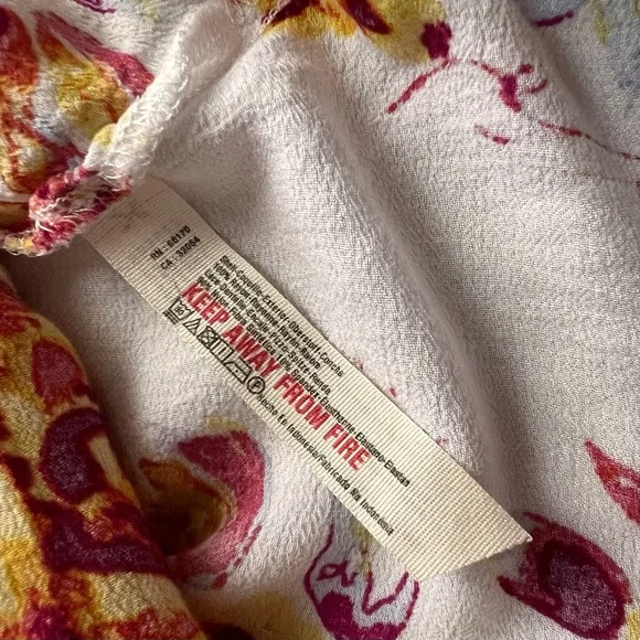 Free People Intimately Morning Rose Sleeveless Floral Lace Bohemian Cami Top - Picture 10 of 12